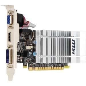 /LP GeForce 210 Graphic Card   520 MHz Core   512 MB DDR3 SDRAM   PCI 