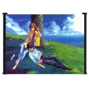  Mobile Suit Gundam Wing Anime Fabric Wall Scroll Poster 