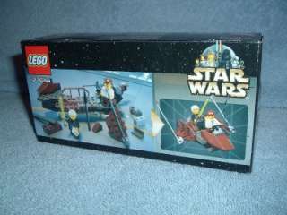 DESERT SKIFF Lego STAR WARS 7104 MISB 2000 Luke Han Solo  