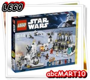 LEGO 7879 Star Wars Hoth Echo Base NEW  