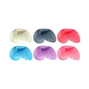    Assorted Color Acrylic Hair Claw Case Pack 60   681611 Beauty