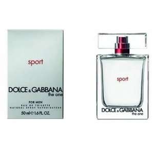    THE ONE SPORT by Dolce & Gabbana for MEN EDT SPRAY 1.6 OZ Beauty
