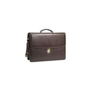  Dr. Koffer Fine Leather Accessories Barry Flapover Brief 