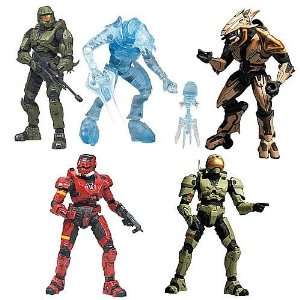  McFarlane Halo 3 Series 4 Figures Set Of 5 Toys & Games