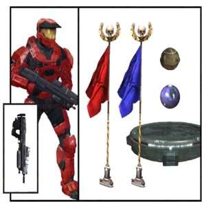   Team Objectives Halo Reach Series 6 Action Figure 2 Pack: Toys & Games