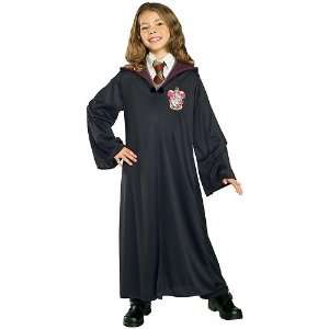  Child Girls Harry Potter Gryffindor Magic Robe Costume 
