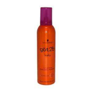Got 2B Kinky Curling Mousse 8 oz. (Pack of 3)