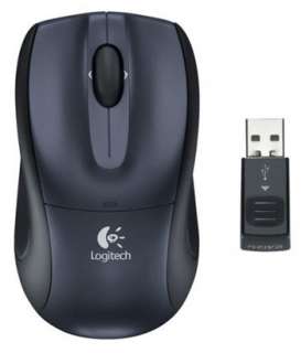 Logitech V450 Wireless Laser Notebook Laptop Mouse   BLACK 