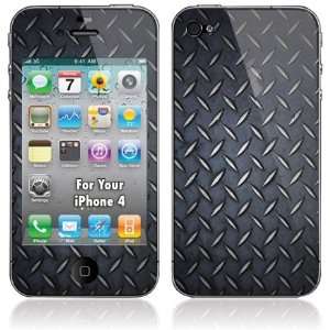   Skin for iPhone 4S (fits 4G)   Heavy Metal Cell Phones & Accessories