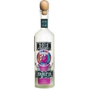  2012 Luna Nueva Tequila Silver 80@ 750ML Grocery & Gourmet Food