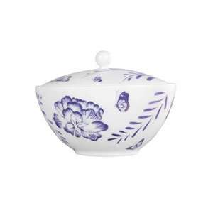  Wedgwood BLUE BUTTERFLY Covered Sugar