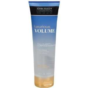 John Frieda Volume Shampoo Full Clarity 8.45 oz. Tube