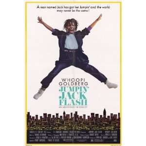  Jumping Jack Flash Movie Poster (27 x 40 Inches   69cm x 