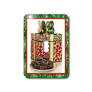  Holiday Christmas   Red Christmas Cookie Jar   Light Switch Covers 