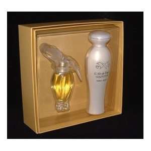  Lair Du Temps Giftset by Nina Ricci for Women EDT 1.6Oz 