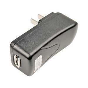  Zip Linq USB AC Adapter iPod /iPhone Compatible   Black 