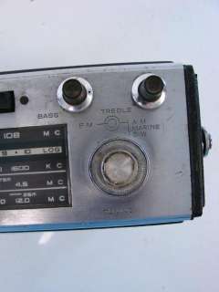   Band Transistor Radio FM AM Marine SW Shortwave Battery Set  