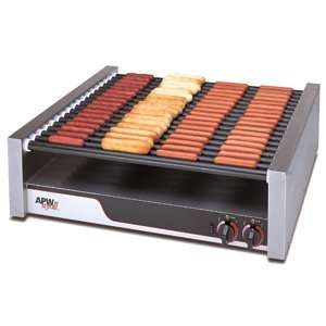   Hot Dog Roller Grill with Tru Turn Surface Rollers   208/240V, 2017
