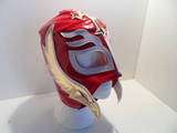   Licensed Rey Mysterio Misterio Wrestling Mask WWE RED Lucha Libre