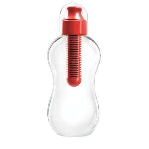  Bobble BPA Free Water Bottle (13 Ounce, Red) Sports 