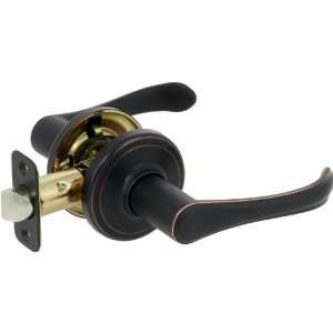  EZ Set Palmer Tuscany Bronze Entry Lever