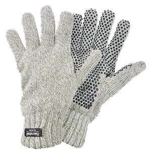 Jacob Ash Lined Ragg Wool Gloves 