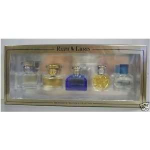  Ralph Lauren the Womens Fragrance Collection Set with 
