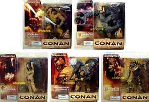 McFarlane Toys Conan Series 2 Action Figure Set  