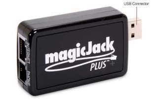 New & Improved 2012 MagicJack Plus + Free 1YR Subscription of Magic 