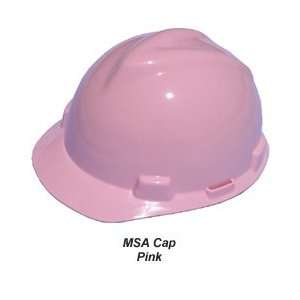  MSA V Gard cap style hardhats with pin lock suspensions 