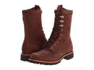   Abington 10 Loggers Boots Premium Leather Dark Brown Mens 7  