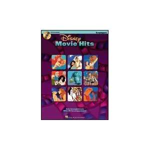  Disney Movie Hits Book & CD   Trumpet Musical Instruments
