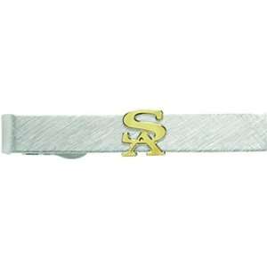 Stacy Adams Signature Tie Bar 30039 Silver Color