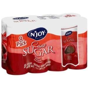  NJoy Pure Cane Sugar for Coffee 8/22 oz 