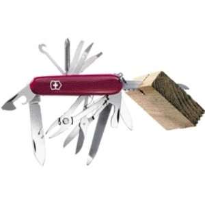 Swiss Army Knives 53721 Craftsman Knife with Red Handles