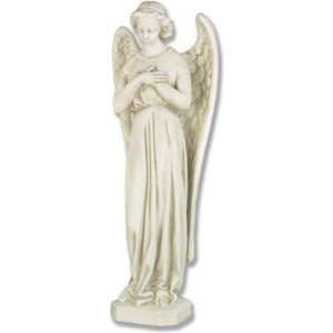  Orlandi Statuary Angel In Meditation with Crossed Arms 