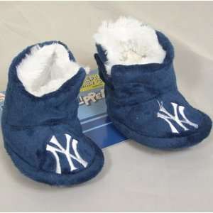  New York Yankees MLB Baby High Boot Slippers Sports 