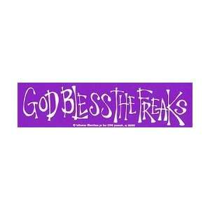  Infamous Network   God Bless The Freaks   Mini Stickers 1 