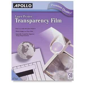  Apollo Transparency Film   Transparency Film, Pkg of 50 