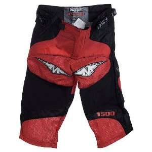 Mission Helium 1500 Inline Hockey Pants   Junior X Small   Red Black 