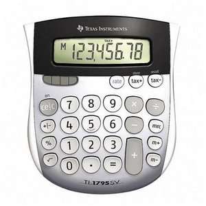  Texas Instruments TI1795SV Solar Calculator Electronics