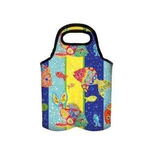  Funky Fish Insulated Wine Bag