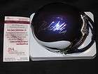   ALLEN Minnesota Vikings Auto Autograph SIGNED Mini Helmet JSA COA