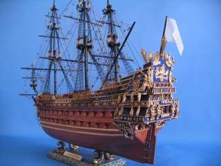 Soleil Royal Limited 32 Tall Model Ship Wooden Ship  