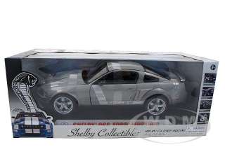   model of 2006 Shelby Mustang CS 6 Grey die cast car by Shelby
