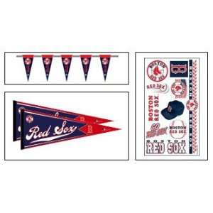  Sox Bronze Baseball Theme Party Supplies Package: Sports & Outdoors