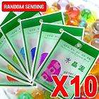 10 X Crystal Mud Soil Water Beads for Flower Plant Gift  