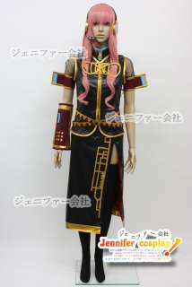 Vocaloid 2 Megurine Luka Cosplay Wig Costume 07  
