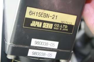 DC Motor Driven Conveyor Belt Drive Japan Servo Series FED 20W 40 