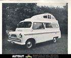1962 Bedford Calthorpe Cruiser Caravan Camper Brochure